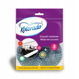 Zmywak kuchenny metalowy Kolorado a'3