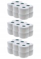 Zestaw Papier toalet. Jumbo Fi19 celuloza 2w a'12szt. x3