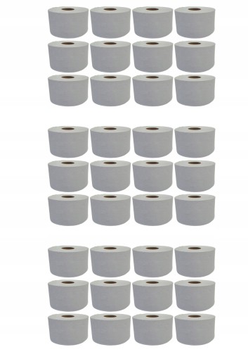 Zestaw Papier toaletowy Jumbo Fi19 biały a'12szt. x3