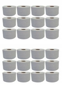 Zestaw Papier toaletowy Jumbo Fi19 biały a'12szt. x2
