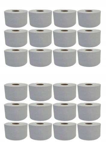 Zestaw Papier toaletowy Jumbo Fi19 biały a'12szt. x2