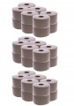 Zestaw Papier toaletowy Jumbo Fi18-19 szary a'12szt. x3