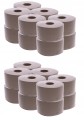 Zestaw Papier toaletowy Jumbo Fi18-19 szary a'12szt. x2