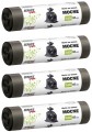 Zestaw Worki na śmieci 240L a'10 Fixi LDPE x4