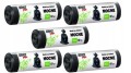 Zestaw Worki na śmieci 160L a'10 Fixi LDPE mocne x5