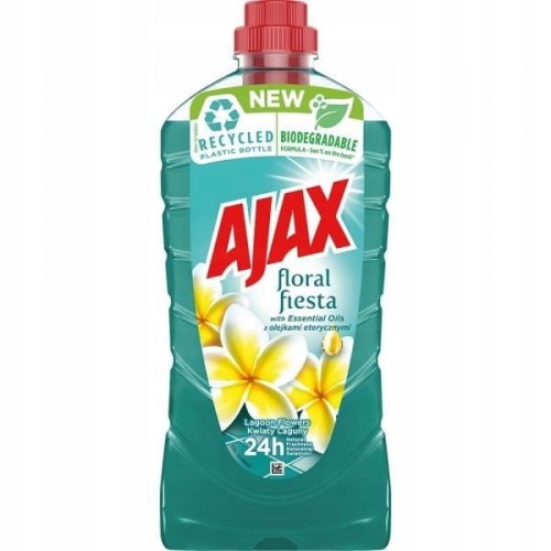 Płyn uniwersalny Ajax 1L Floral Fiesta /kwiaty laguny