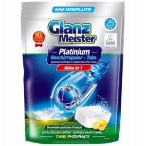 Tabletki do zmywarek GlanzMeister 25szt