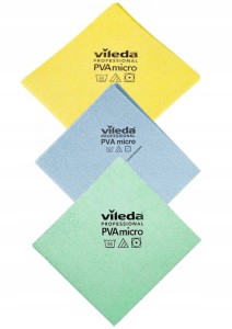 Ścierka Vileda Ściereczka Pva Micro Mix 3 Szt