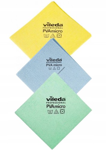 Ścierka Vileda Ściereczka Pva Micro Mix 3 Szt
