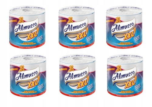 Zestaw Ręcznik papier.Almusso XXL 2w a'1szt. x6
