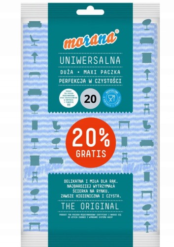 Ścierka Morana Uniwersalna Duża 20 (M021)