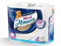 Zestaw Papier toalet. Almusso Maxi a'4 x6