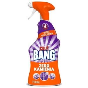 Płyn myjąco-czyszczący Cilit Bang kamień i brud 750ml (spray) /mix.