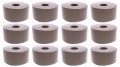 Papier toalet. Jumbo Fi18-19 szary a'12szt. (K)