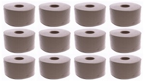 Papier toalet. Jumbo Fi18-19 szary a'12szt. (K)