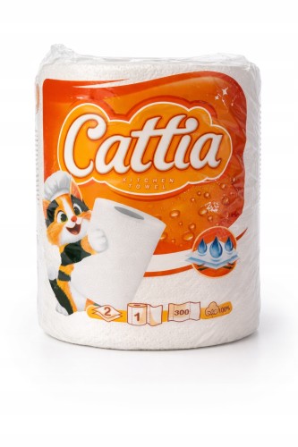 Ręcznik papier.kuchenny Cattia 2w a'1szt.