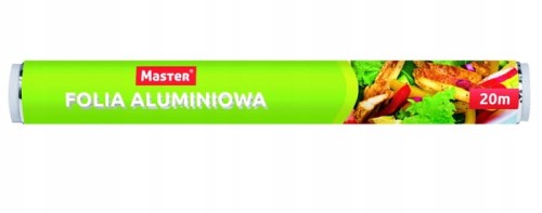 Folia aluminiowa Master 20m