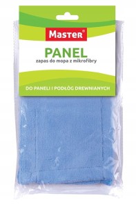 MOP końcówka płaski mikrofibra Master PANEL /do paneli i podłóg drewnianych