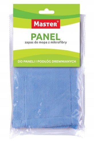 MOP końcówka płaski mikrofibra Master PANEL /do paneli i podłóg drewnianych