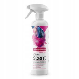 Clinex Scent Paryski Wdzięk 500 ml /odświeżacz powietrza