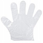 Rękawice foliowe a'100szt. /rozm.L