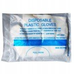 Rękawice foliowe a'100szt. /rozm.L