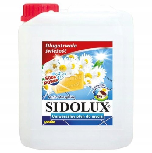 Płyn uniwersalny Sidolux 5L /mydło marsylskie