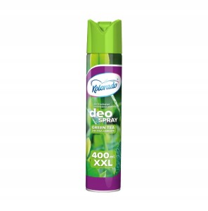 Odświeżacz pow. Deo Spray Kolorado 400ml/ GREEN TEA