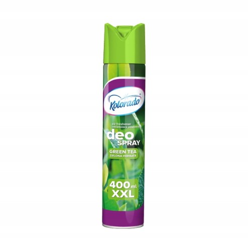 Odświeżacz pow. Deo Spray Kolorado 400ml/ GREEN TEA