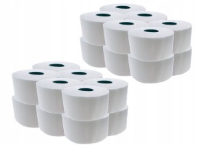 Zestaw Papier toalet. Jumbo Fi19 celuloza 2w a'12szt. x2