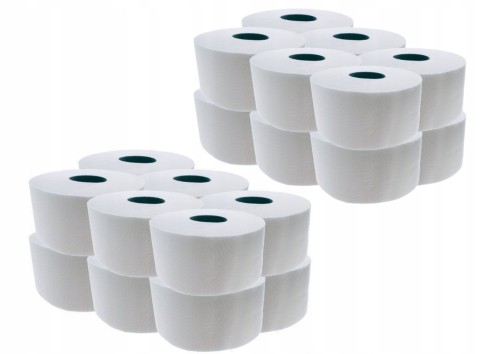 Zestaw Papier toalet. Jumbo Fi19 celuloza 2w a'12szt. x2