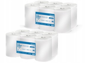 Zestaw Ręcznik papier.Velvet MAXI 110 celuloza 2w a'6szt. x2