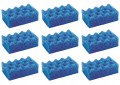 Zestaw Gąbka do kąpieli masażu Master SCRUB (S053) x9