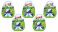 Zestaw Kostka do spłuczki Kret 3x40g  /ocean fresh/2w1 x5