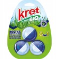 Zestaw Kostka do spłuczki Kret 3x40g  /ocean fresh/2w1 x5