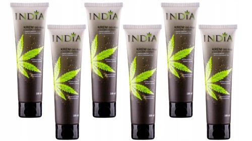 Zestaw INDIA Krem do rąk ochronny 100 ml x6