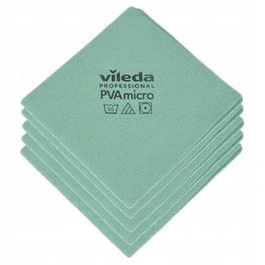 Zestaw Ścierka VILEDA P.PVAmicro 38x35/ zielona x5