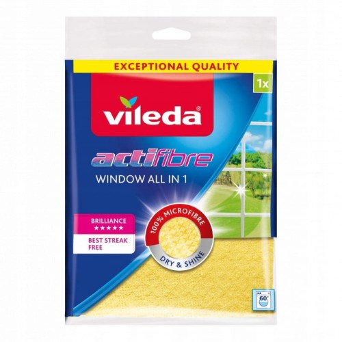 Ścierka do okien VILEDA Actifibre a'1
