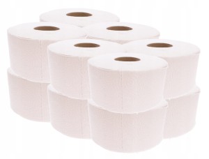 Papier toaletowy Jumbo Fi19 biały a'12szt.