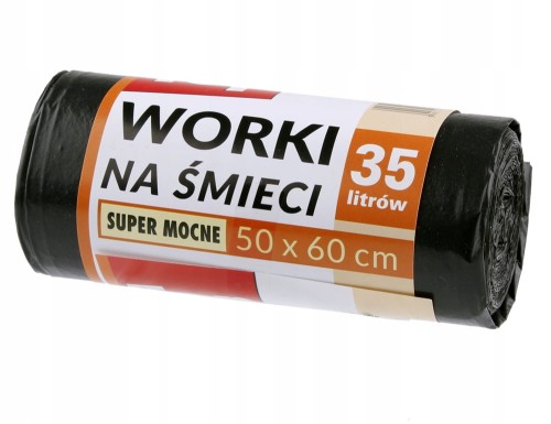 Worki na śmieci  35L a'15 TOP /gruba folia