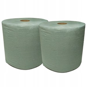 Ręcznik papierowy czyściwo ZIELONE a'2szt.