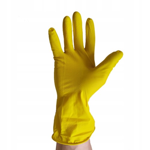 Rękawice gospodarcze flokowane M