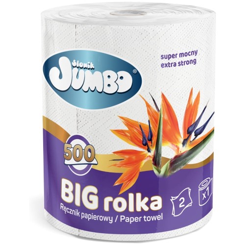 Ręcznik papier.BIG 2w/ 500 listków/ 1szt.