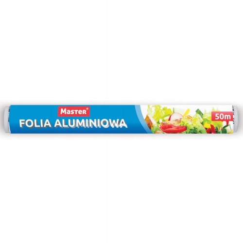 Folia aluminiowa Master 50m (S100)