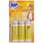 Odświeżacz powietrza Air Menline Limber twist zapas 3x15ml