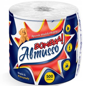 Ręcznik papierowy  Almusso Bombaa! 2w a'1szt.
