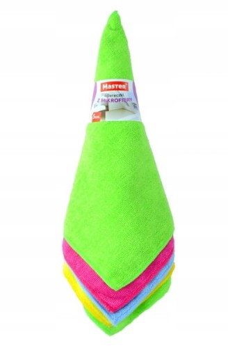 Ścierka mikrofibra Master a'5szt. 30x30 (S141) /rożek