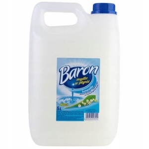 Mydło w płynie Baron 5L antybakteryjne /konwalia