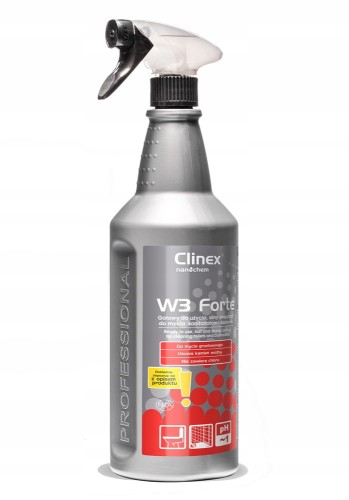 Clinex W3 Forte  1L /preparat do sanitariatów