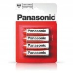 Bateria AA Panasonic R6 Zinc Carbon 4 szt.